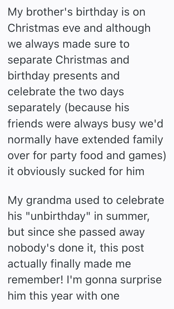 Screenshot 2025 07 11 at 11.18.20 AM She Refused To Settle For A Gloomy Winter Birthday Any Longer, So One Delightfully Strong Willed Child Demanded Her Family Celebrate Her In The Spring